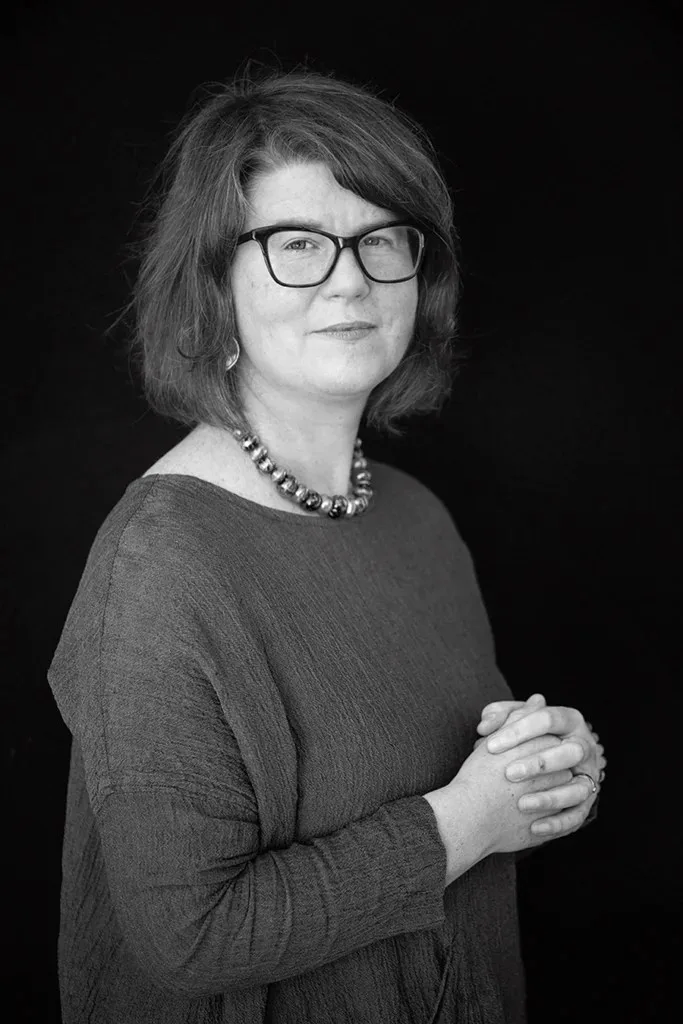 Artist Barbara Campbell Thomas