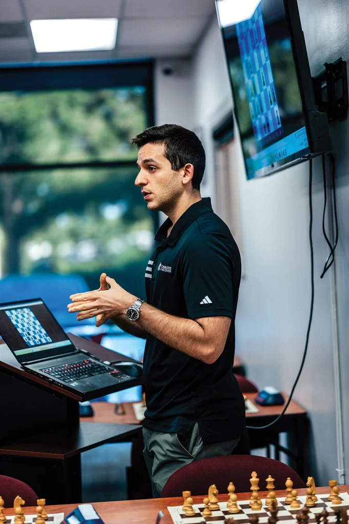 Charlotte Chess Center founder Paul Giannatos