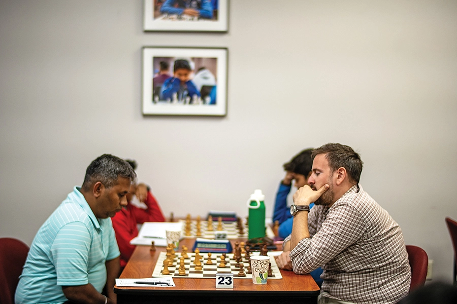 People playing chess