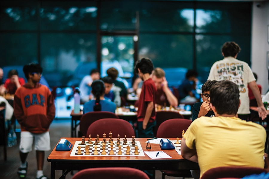 People playing chess