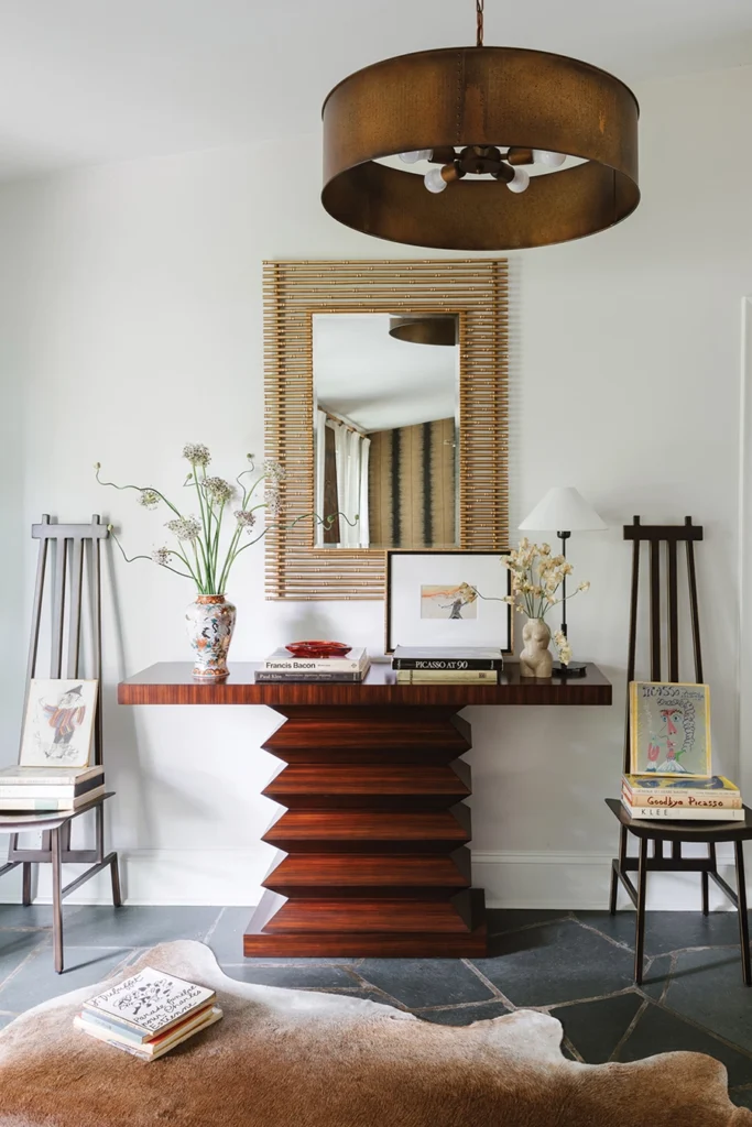 Entry hall by Marycobb Reeves