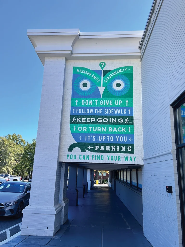 Mural by Scott Partridge