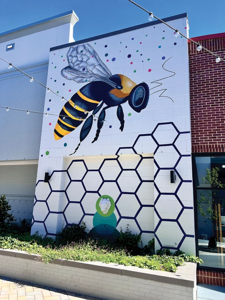 Mural by Junior Gomez