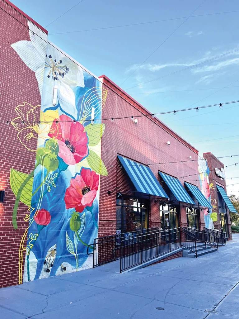 Mural by Natalie Daratony