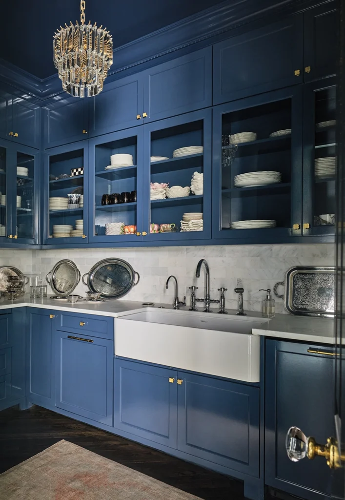 Bar at the Horstman home