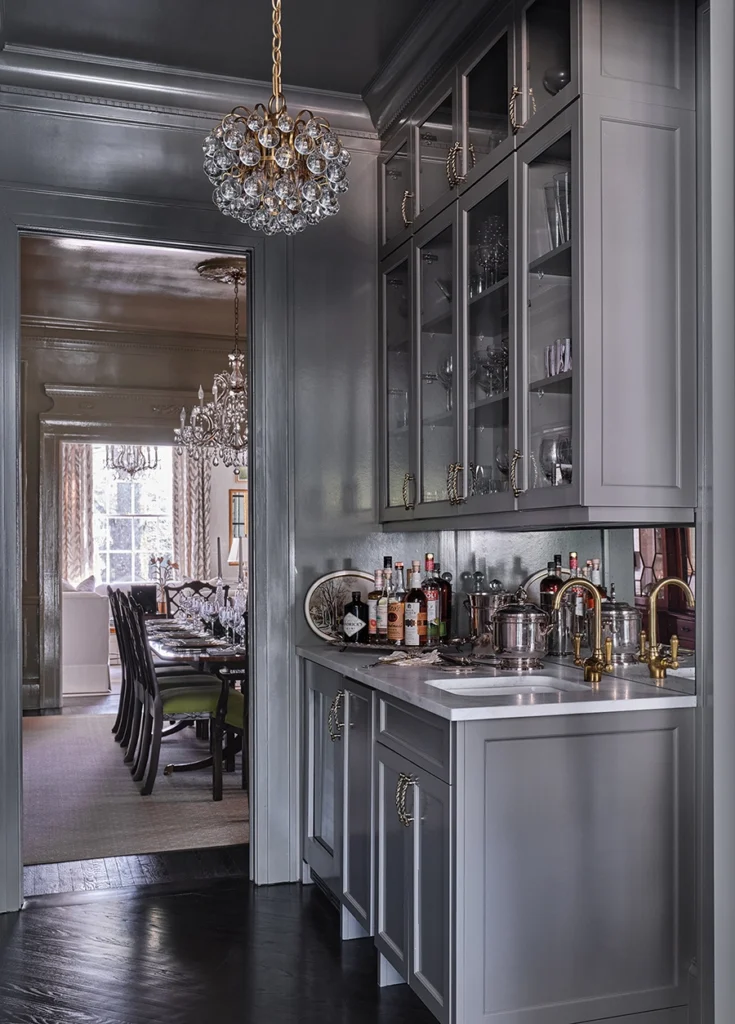 Scullery at the Horstman home