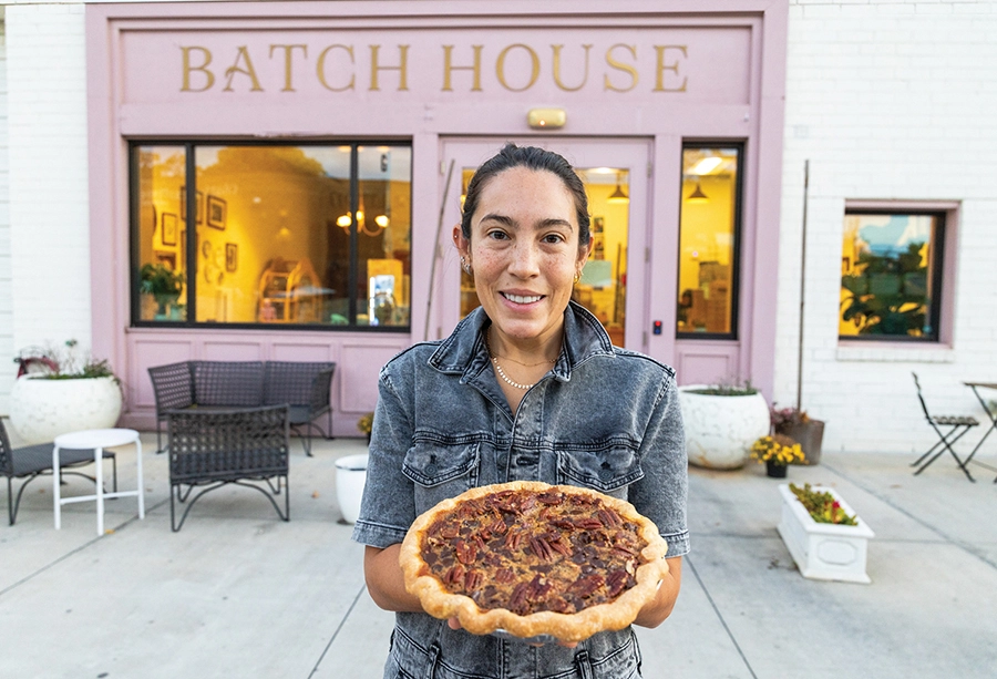 Cris Rojas at Batch House