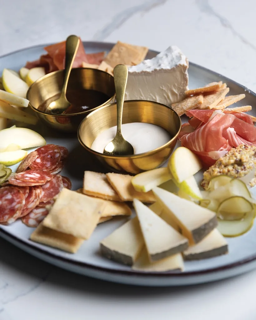 Sala cocktail bar charcuterie