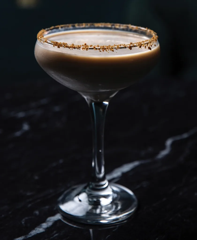 Sugar cookie cocktail at Sala