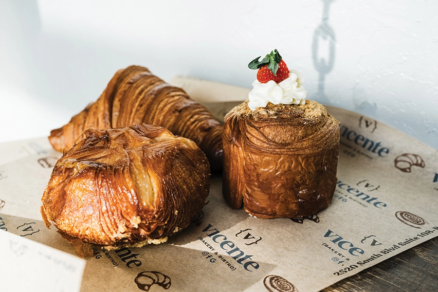 Vicente’s kouign-amann and other assorted pastries