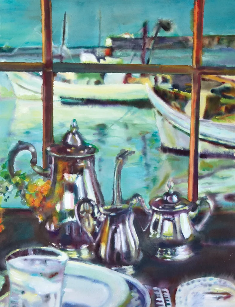 icturesque Waterfront Views, by Holly Keogh