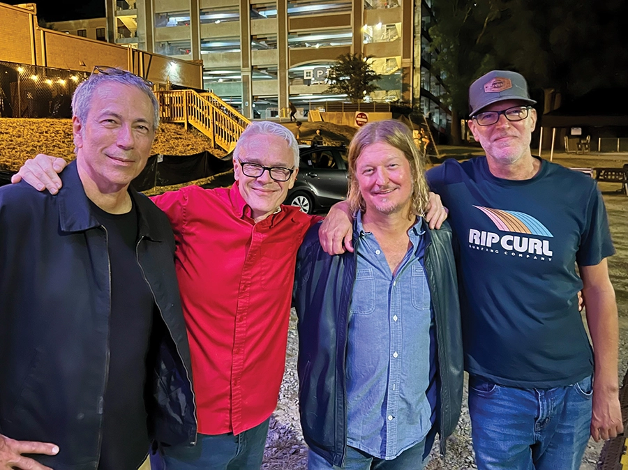 Dillon Fence, from left: Scott Carle, Chris Goode, Greg Humphreys & Kent Alphin