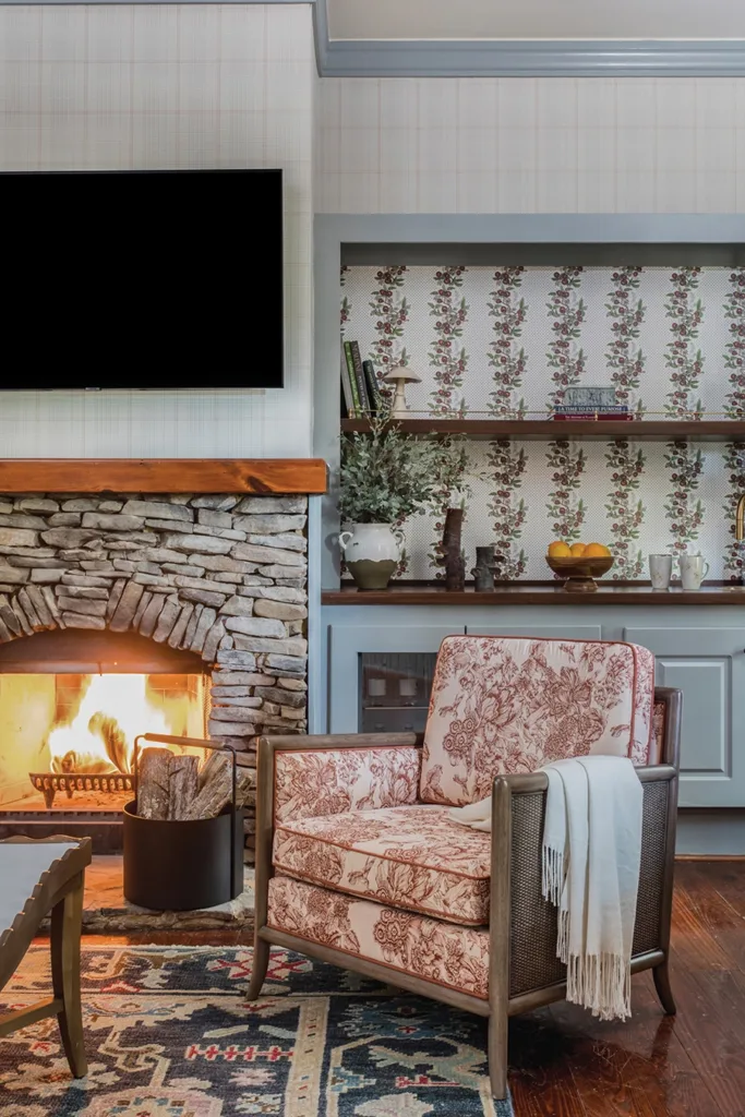 Barnsley junior cottage living room