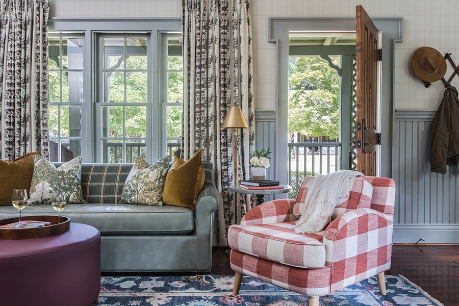 Barnsley one-bedroom suite living room