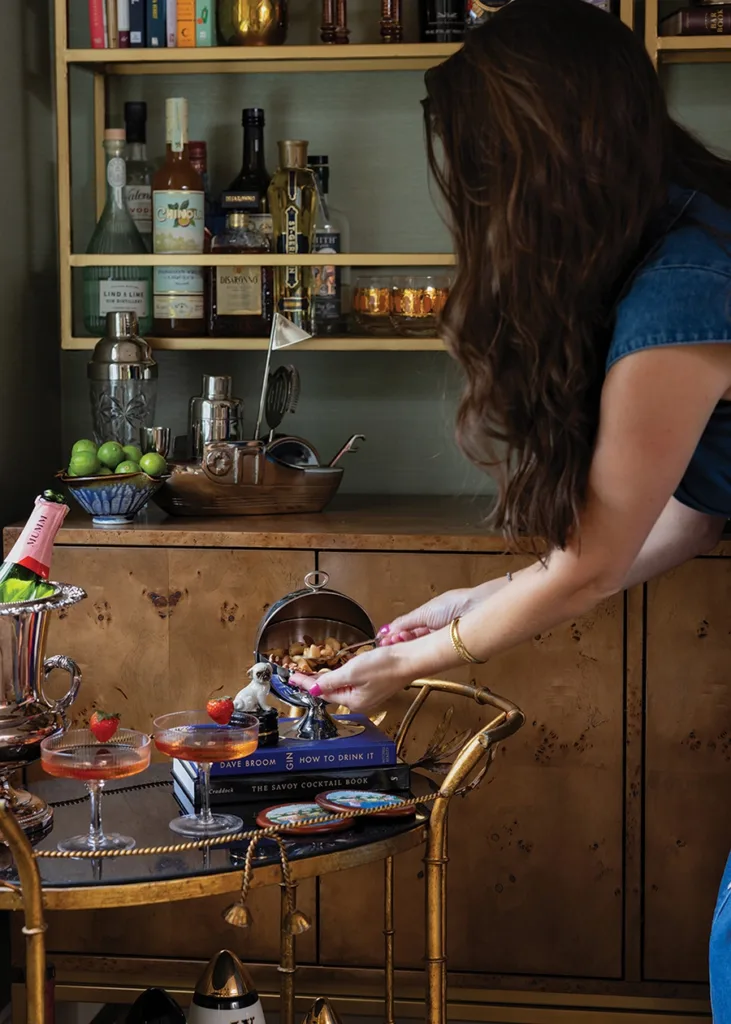 Sedgefield sitting room designed by Melinda Chesson