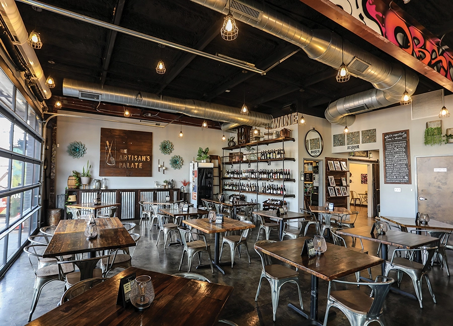 The Artisan’s Palate