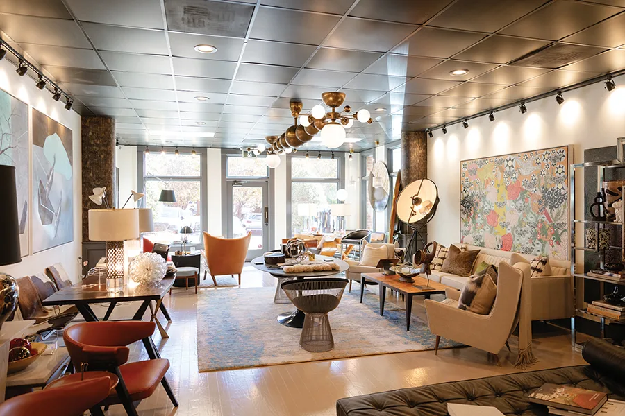 Interior of Bespoke Interiors