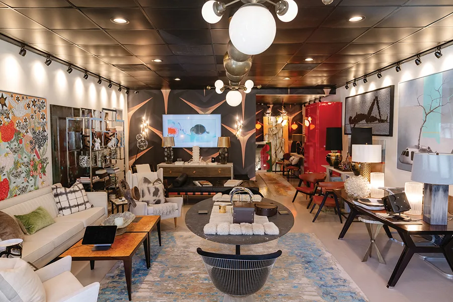 Interior of Bespoke Interiors