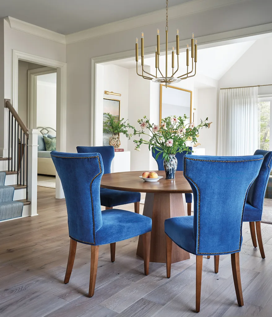 Dinning Room designed by interior designer Hadley Quisenberry.