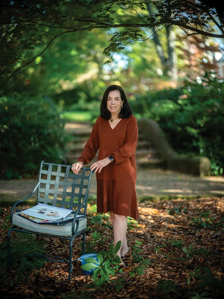 Artist Christine Walker