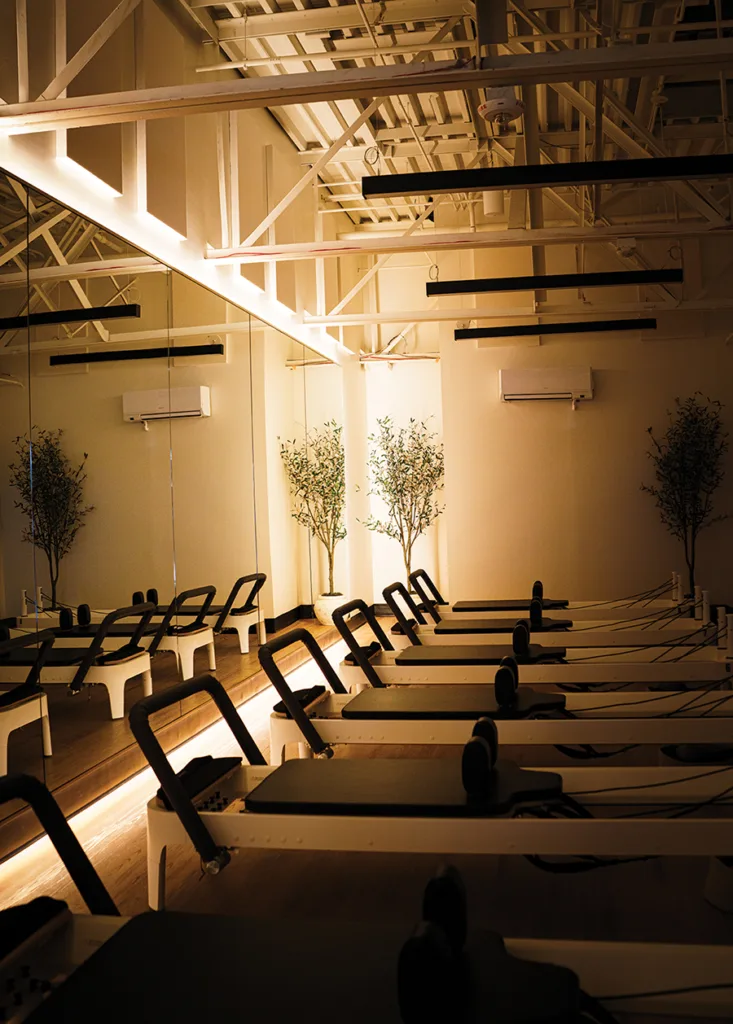 The Health Club pilates