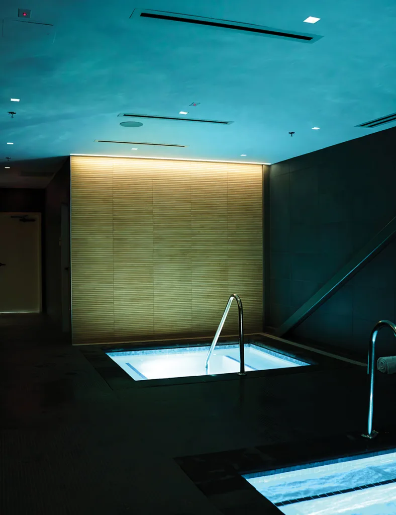 The Health Club pools