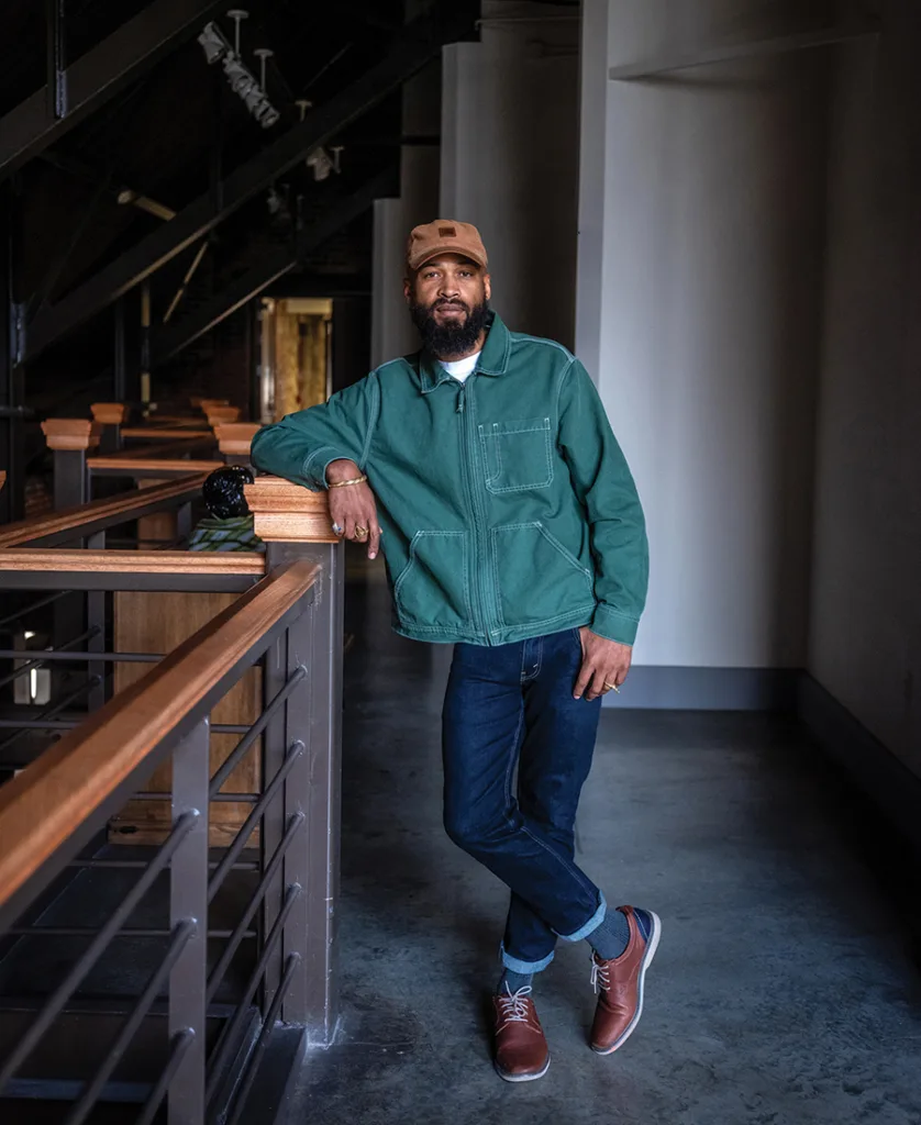 President and CEO of McColl Center, Asa Jackson