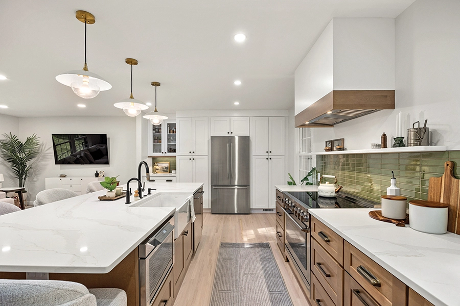 Residential Kitchen $100,000 to $175,000 – DGK Design + Build