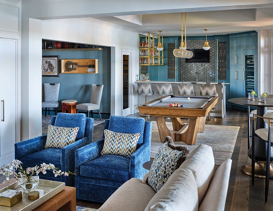 Basement Over $250,000 – Omnia Construction Group, LLC