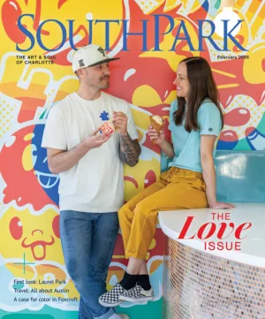 SouthPark February 2026 cover