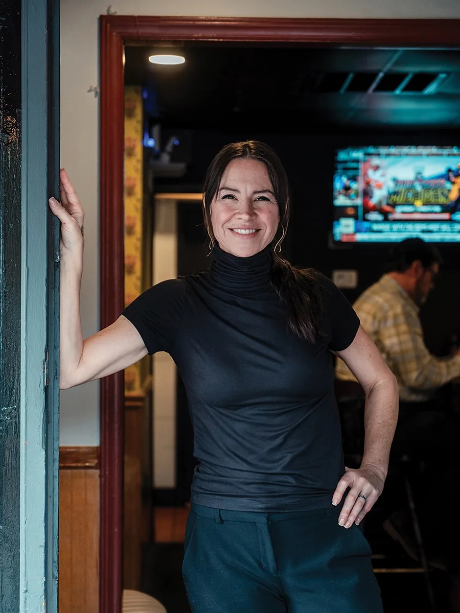 Fenwick's owner Tommi Harris