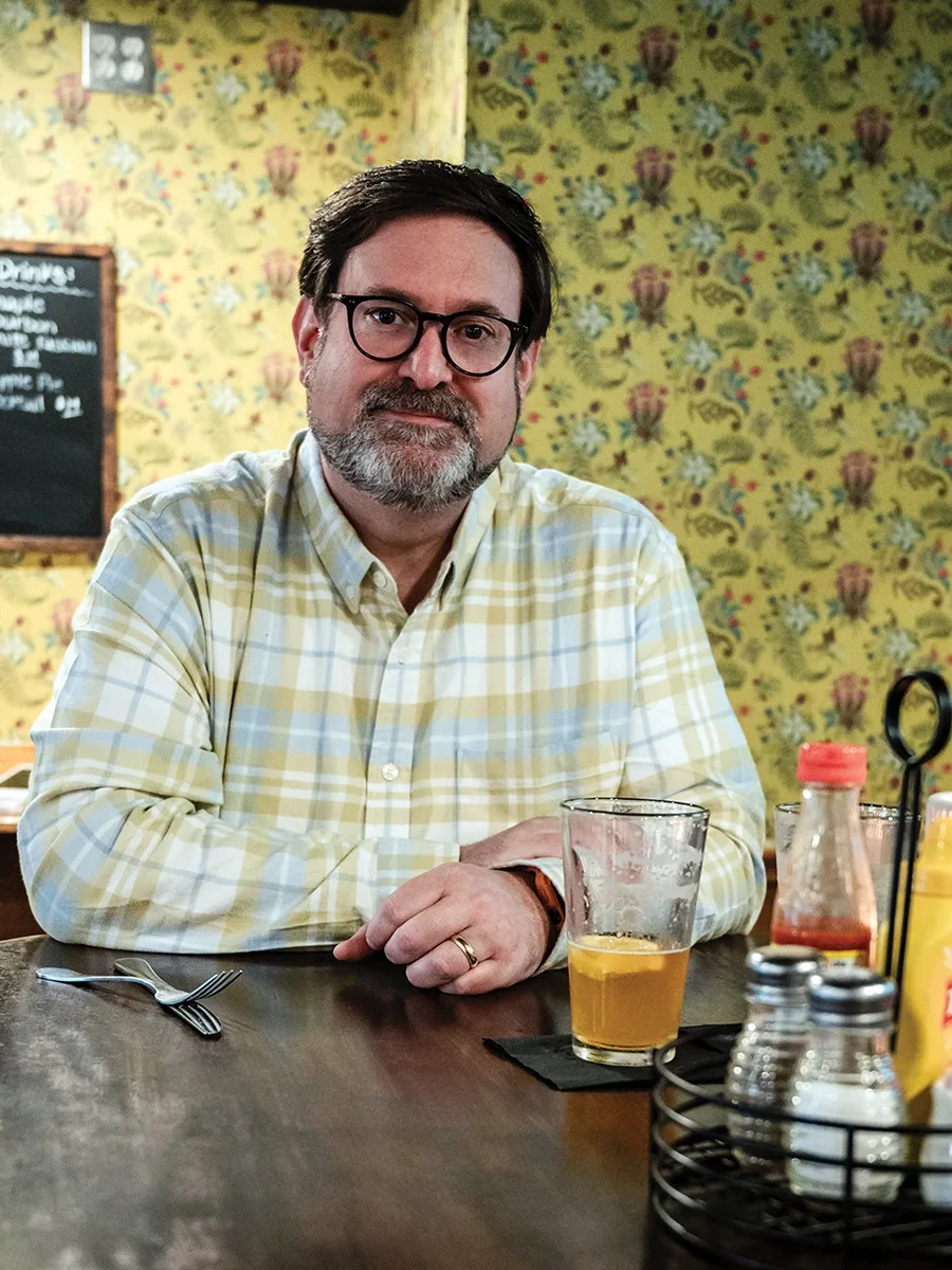 Fenwick's customer, Matt Daniels