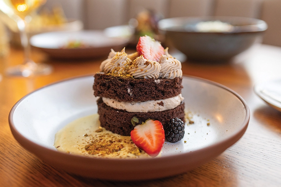 Laurel Park Chocolate Olive Oil Cake