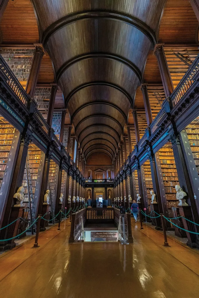 Library of Trinity College, Ireland