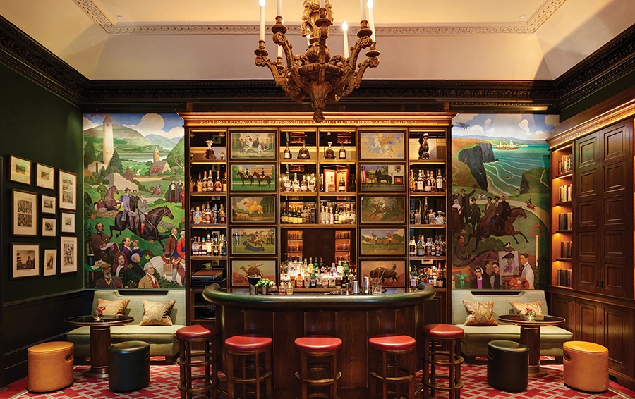 1824 Bar, The Shelbourne Hotel, Ireland