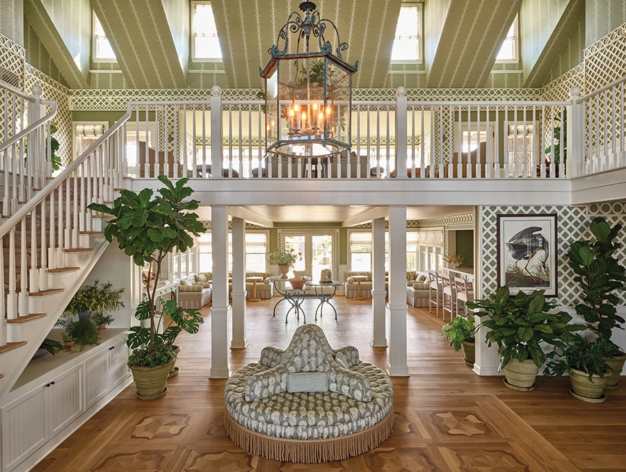 The Sanderling Resort lobby