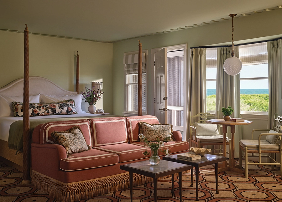 The Sanderling Resort guestroom