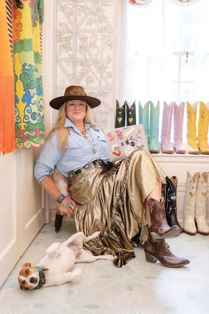 The English Room founder Holly Phillips