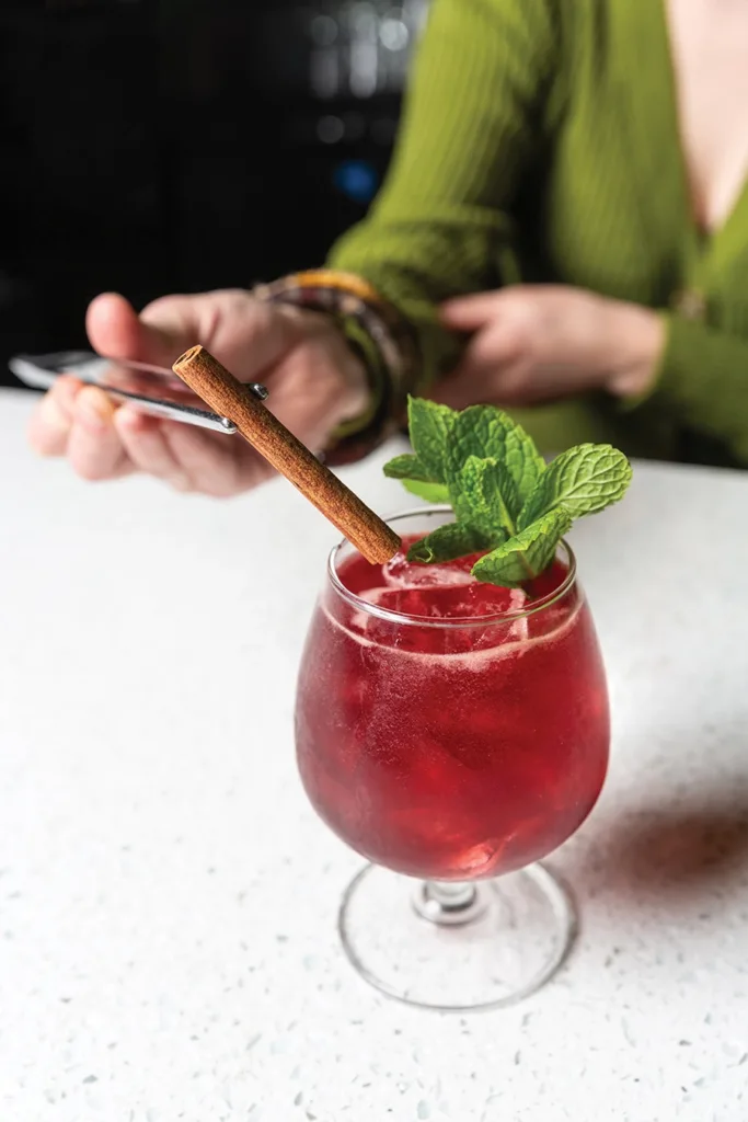 The Jaguarete cocktail