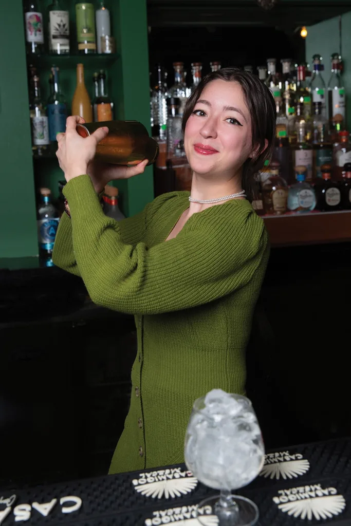 Beverage director at Charlotte’s Chango Food Group, Jenna Reynolds