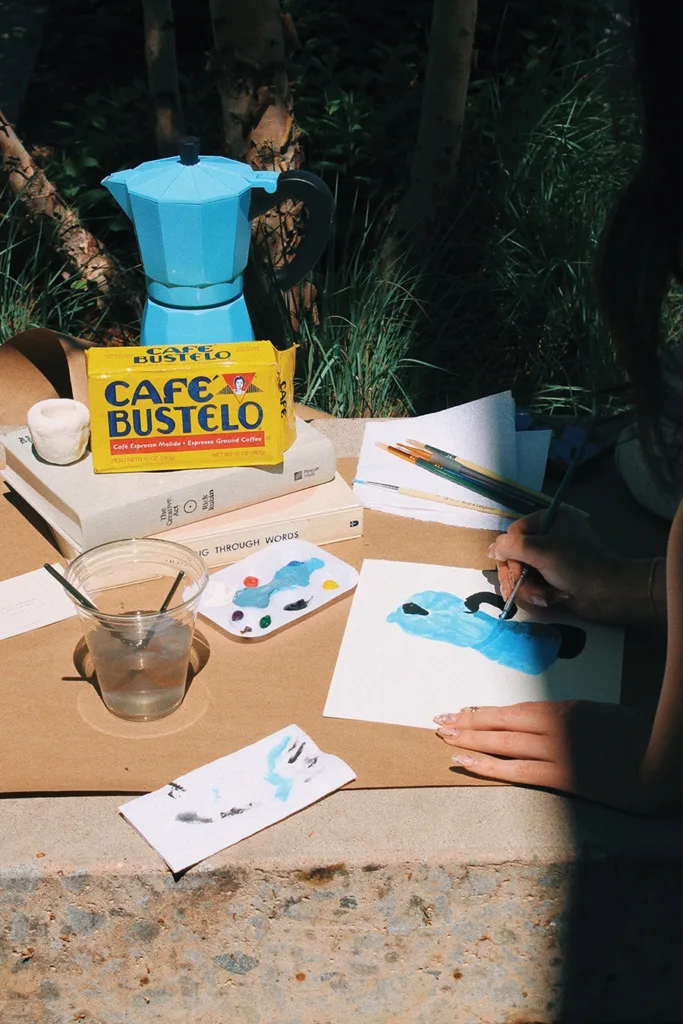 La Bodeguita paint crafts