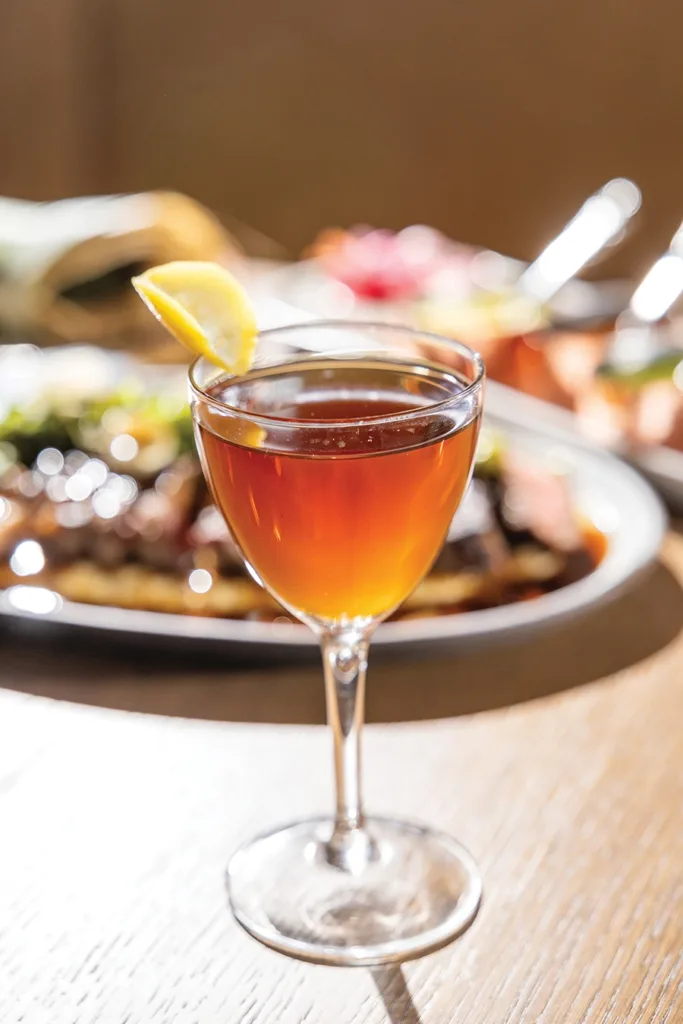 Mixed drink at The Story of Mi Cariño