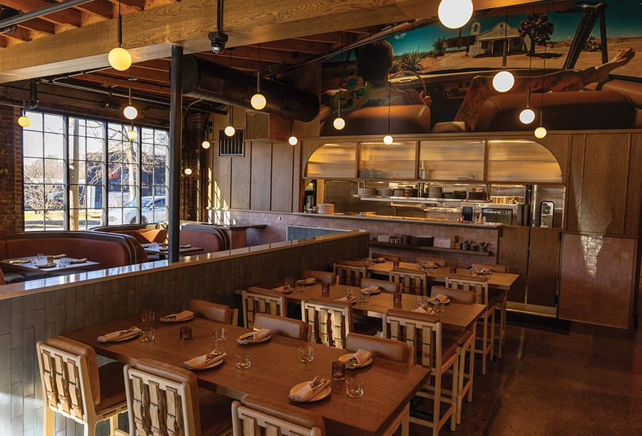 The Story of Mi Cariño interior shot