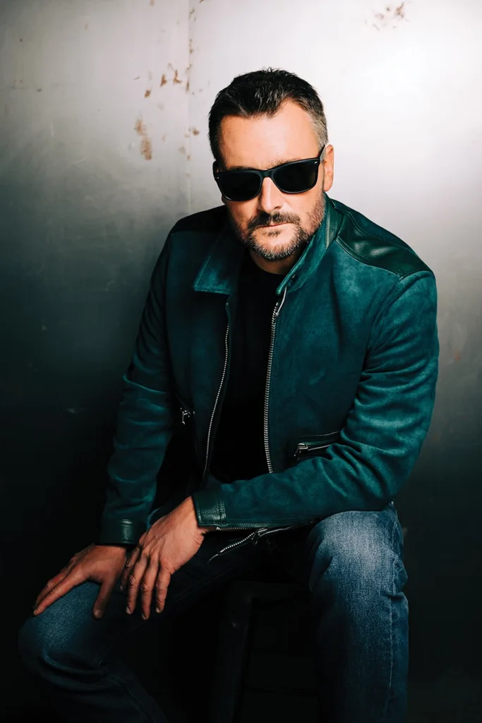 Eric Church photograph by Robby Klein