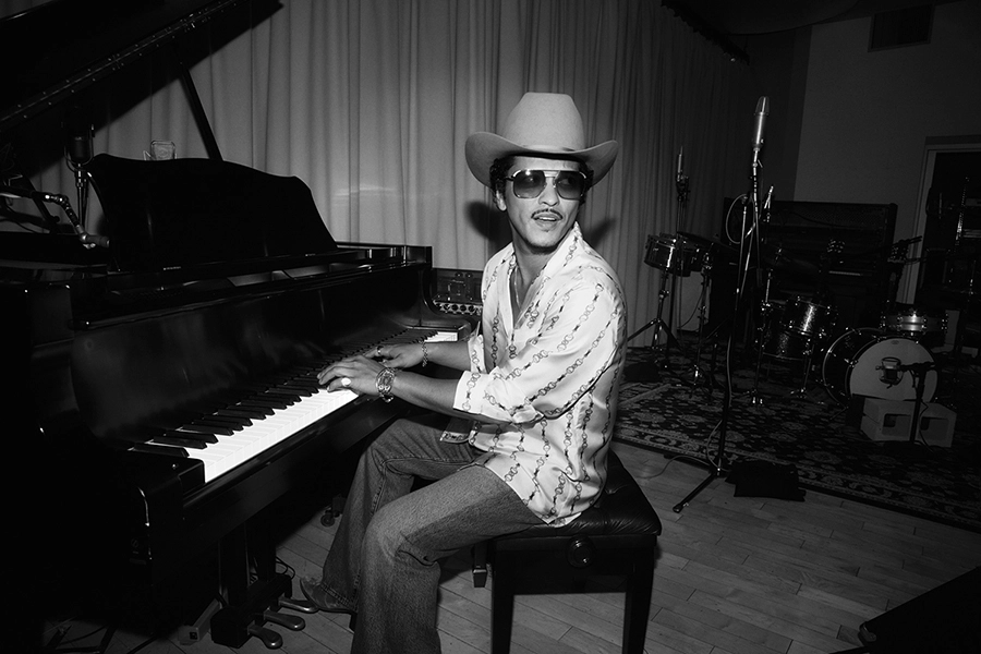 Bruno Mars photograph by John V. Esparza