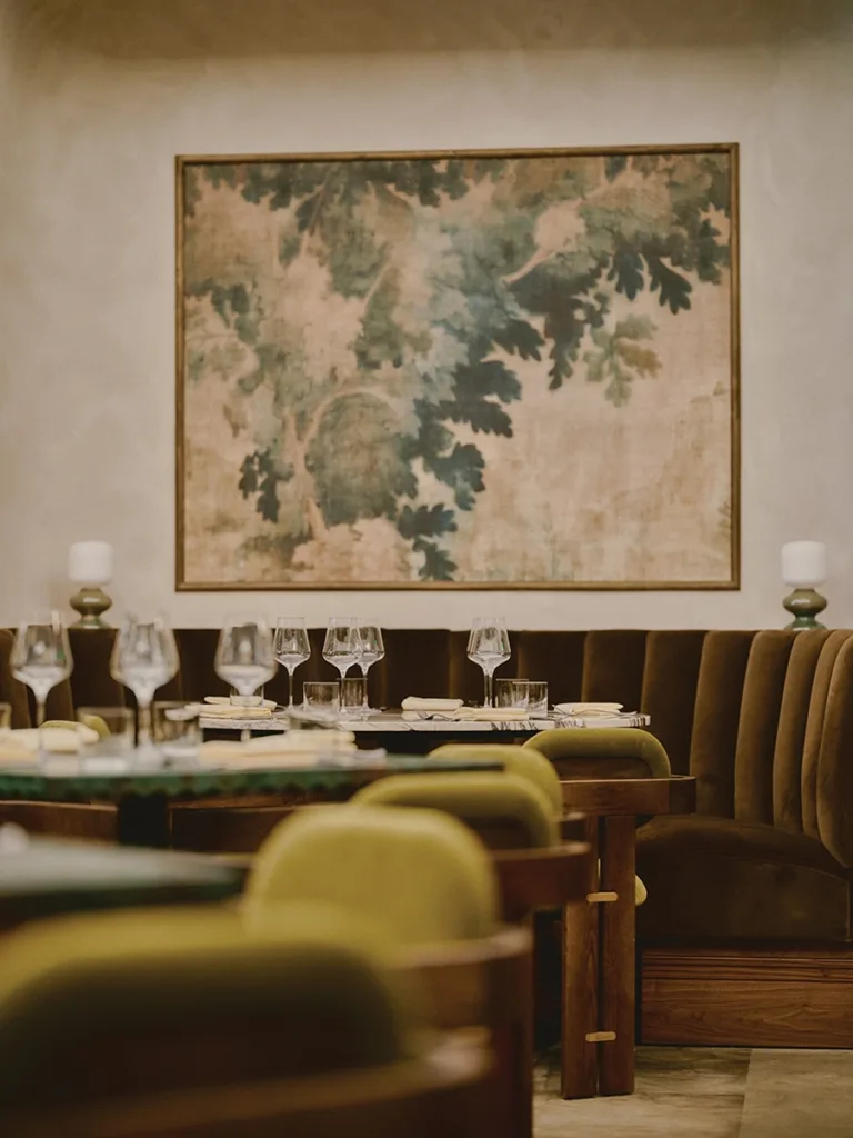 Albertine Dining Room