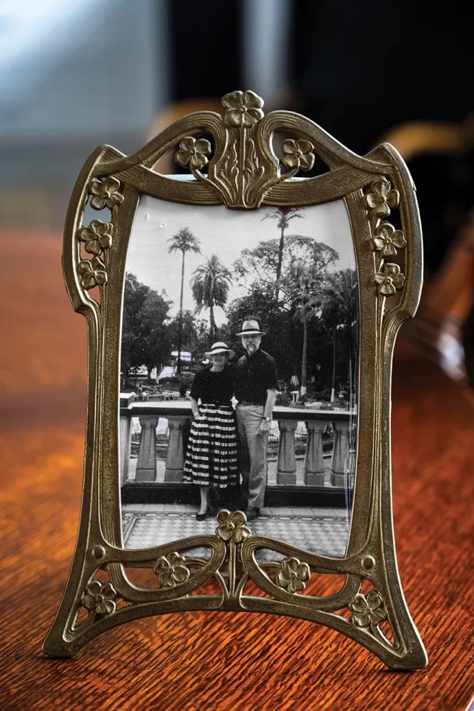 Picture of Brenda and late husband, Karl Schleunes