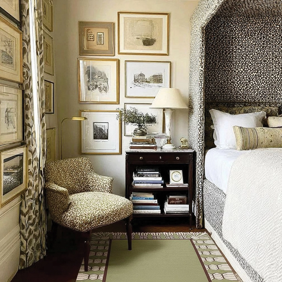 NYC Small Space Bedroom